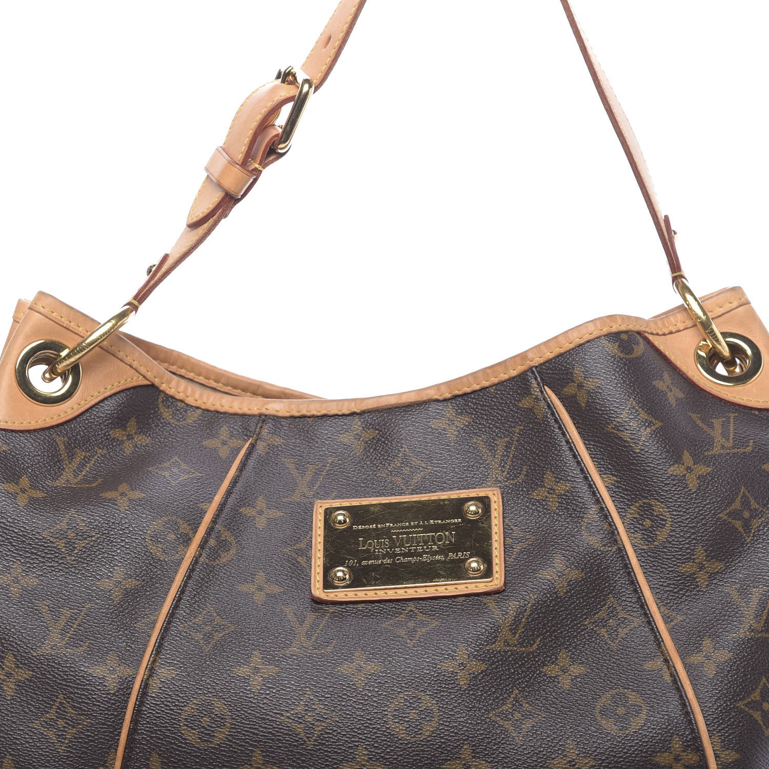 Louis Vuitton Monogram Galliera PM 10 of 12