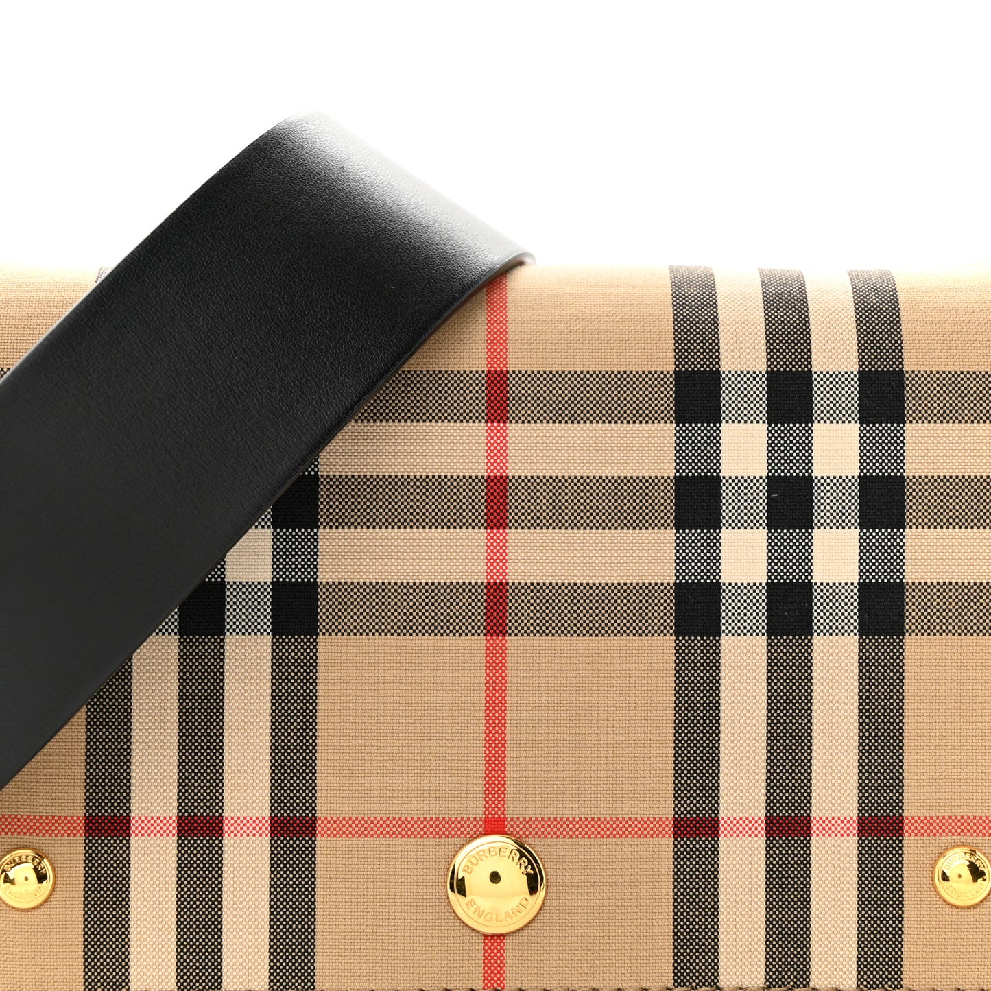 Vintage Check Hackberry Crossbody Bag Archive Beige Black