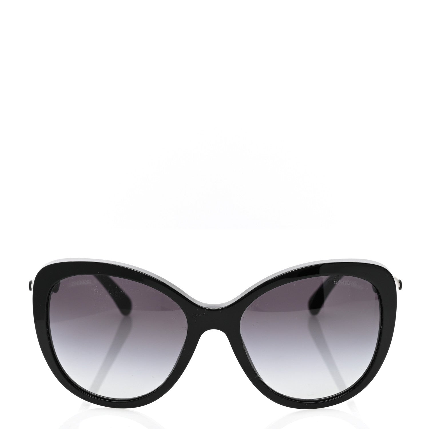 Chanel Pearl Sunglasses 5338-H Black 2 of 8