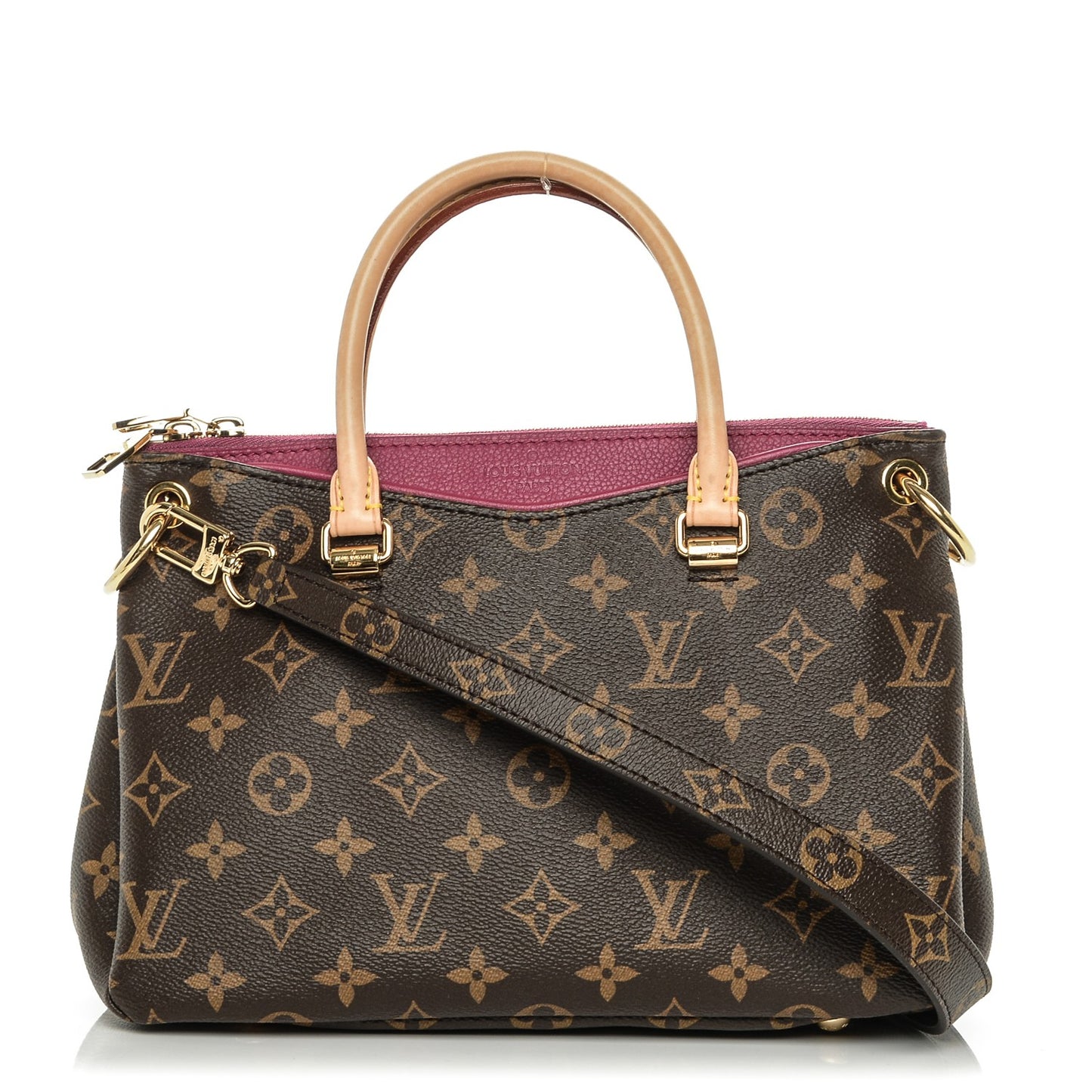 Monogram Pallas BB Grape