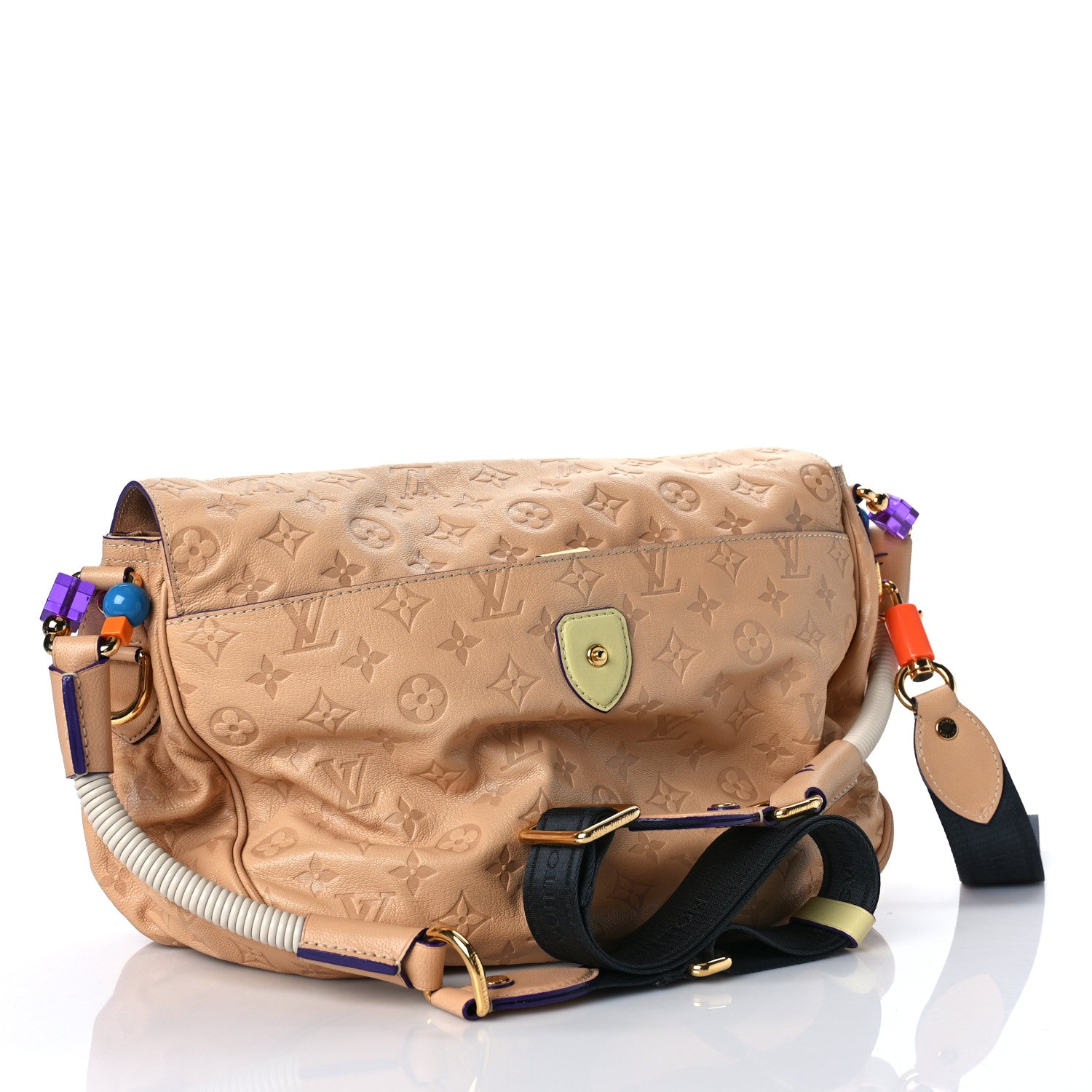 Louis Vuitton Monogram Underground Messenger Rose 3 of 9
