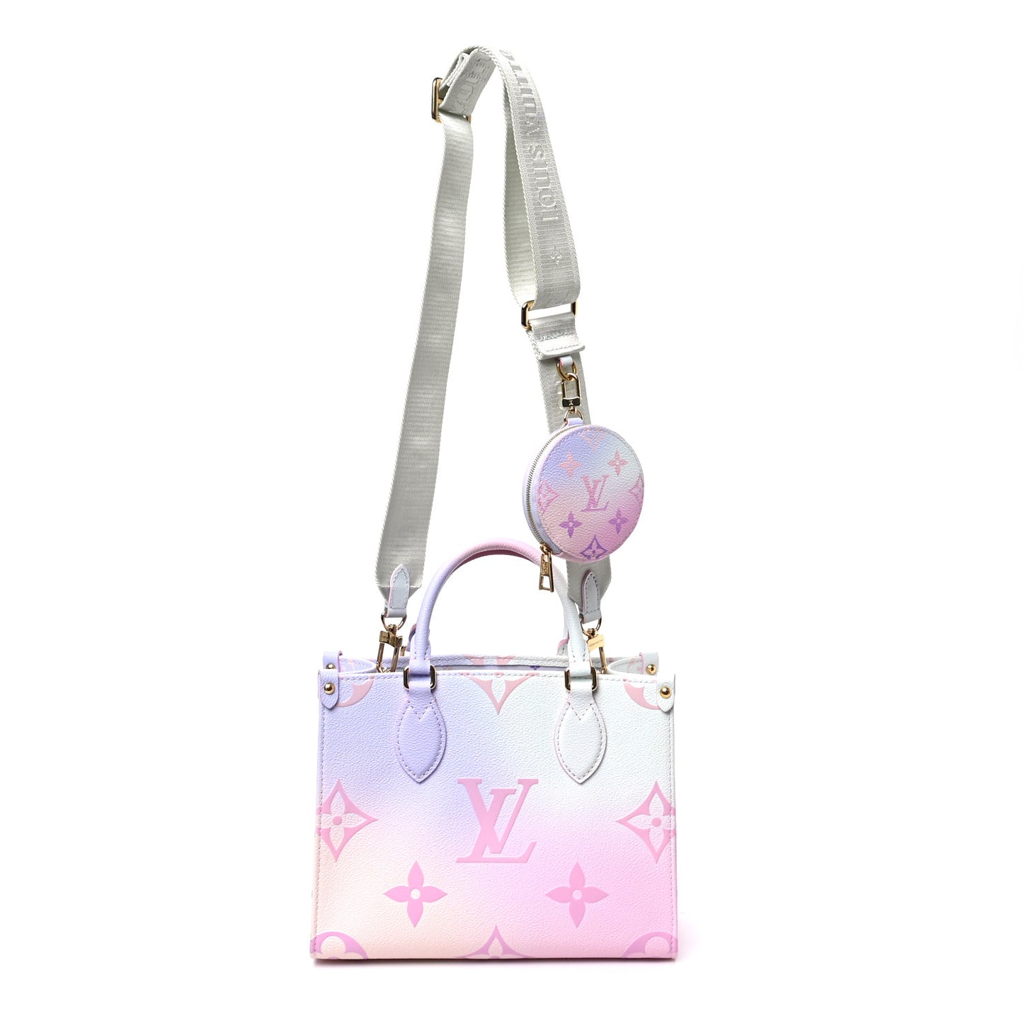 Monogram Giant Spring In The City Onthego PM Sunrise Pastel