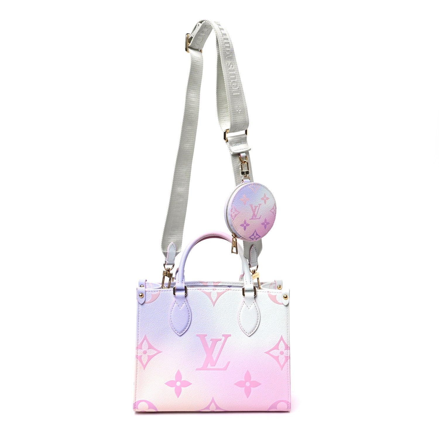 Louis Vuitton Monogram Giant Spring In The City Onthego PM Sunrise Pastel 1 of 7