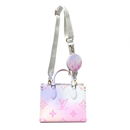 Louis Vuitton Monogram Giant Spring In The City Onthego PM Sunrise Pastel 1 of 7