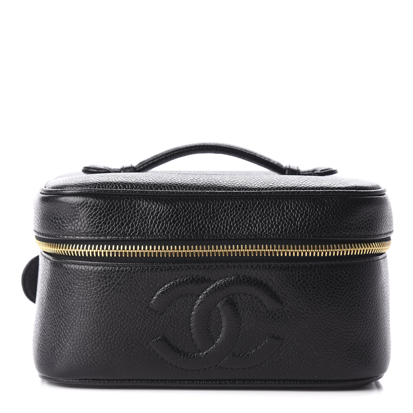 Caviar Vanity Cosmetic Case Black