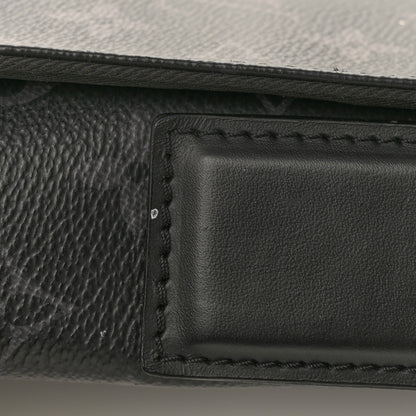 Louis Vuitton Monogram Eclipse District PM Black 18 of 18