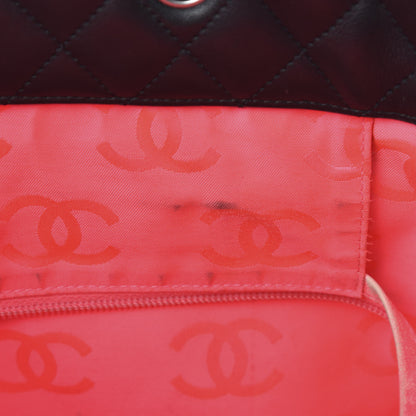 Chanel Calfskin Quilted Large Cambon Tote Black 16 of 18