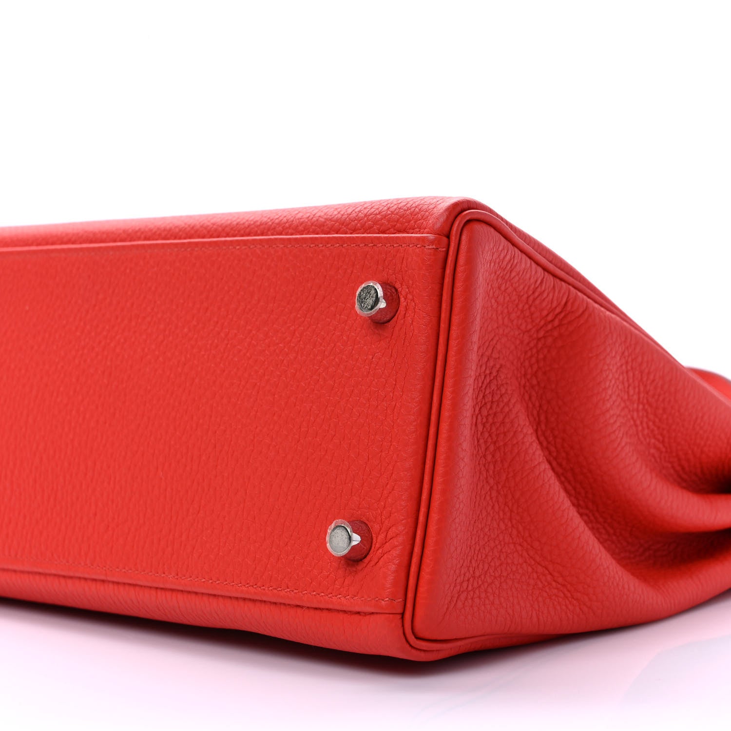 Hermes Togo Kelly Retourne 32 Capucine 8 of 10