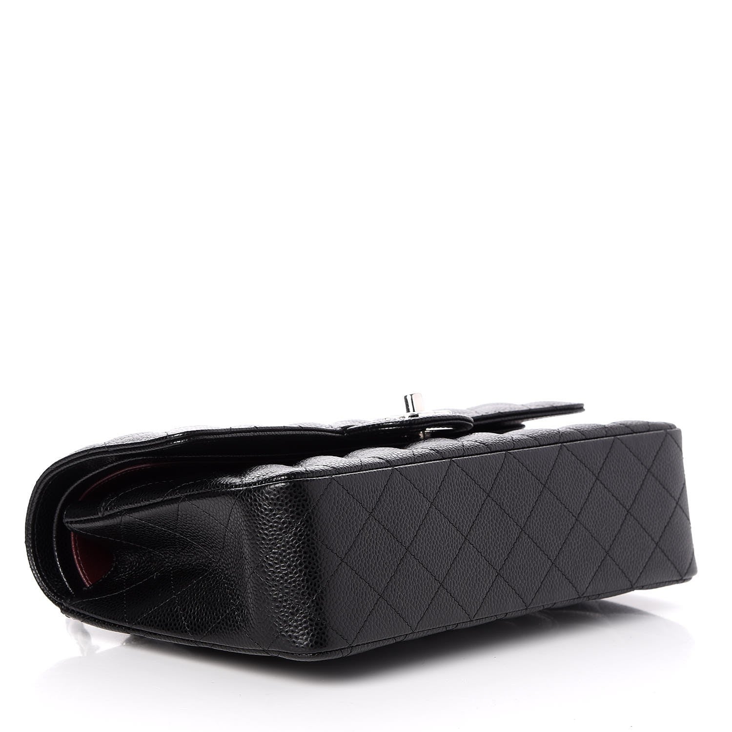 Chanel Caviar Quilted Medium Double Flap Black 4 of 8