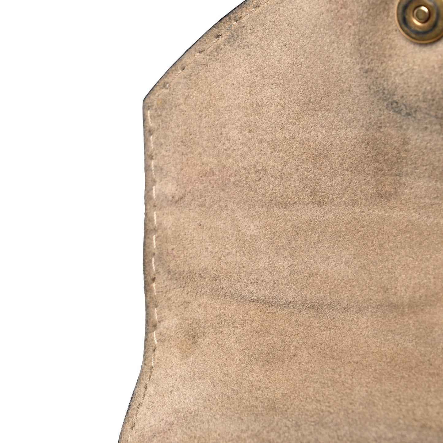 Calfskin Suede Small Jodie Camera Bag Caramel