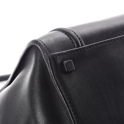 Celine Smooth Calfskin Medium Phantom Luggage Black 25 of 29