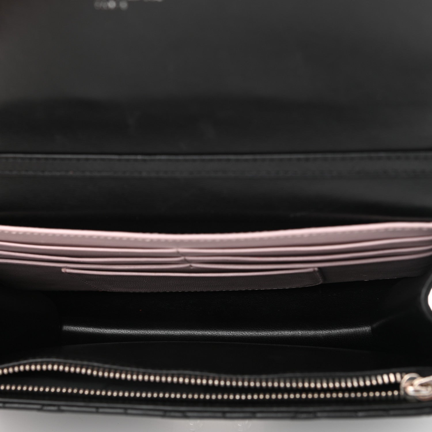 Christian Dior Lambskin Cannage Miss Dior Promenade Pouch Black 8 of 11