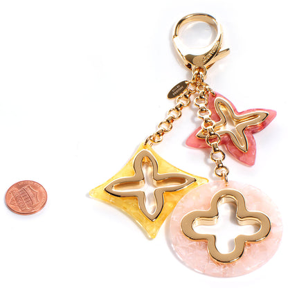 Louis Vuitton Insolence Bag Charm Pink 2 of 6