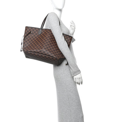 Louis Vuitton Damier Ebene Neo Neverfull MM 2 of 9