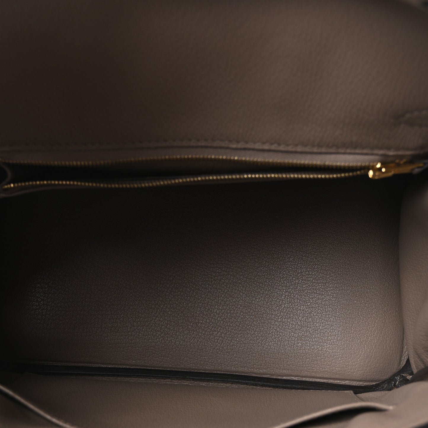 Taurillon Novillo Birkin 25 Gris Asphalte