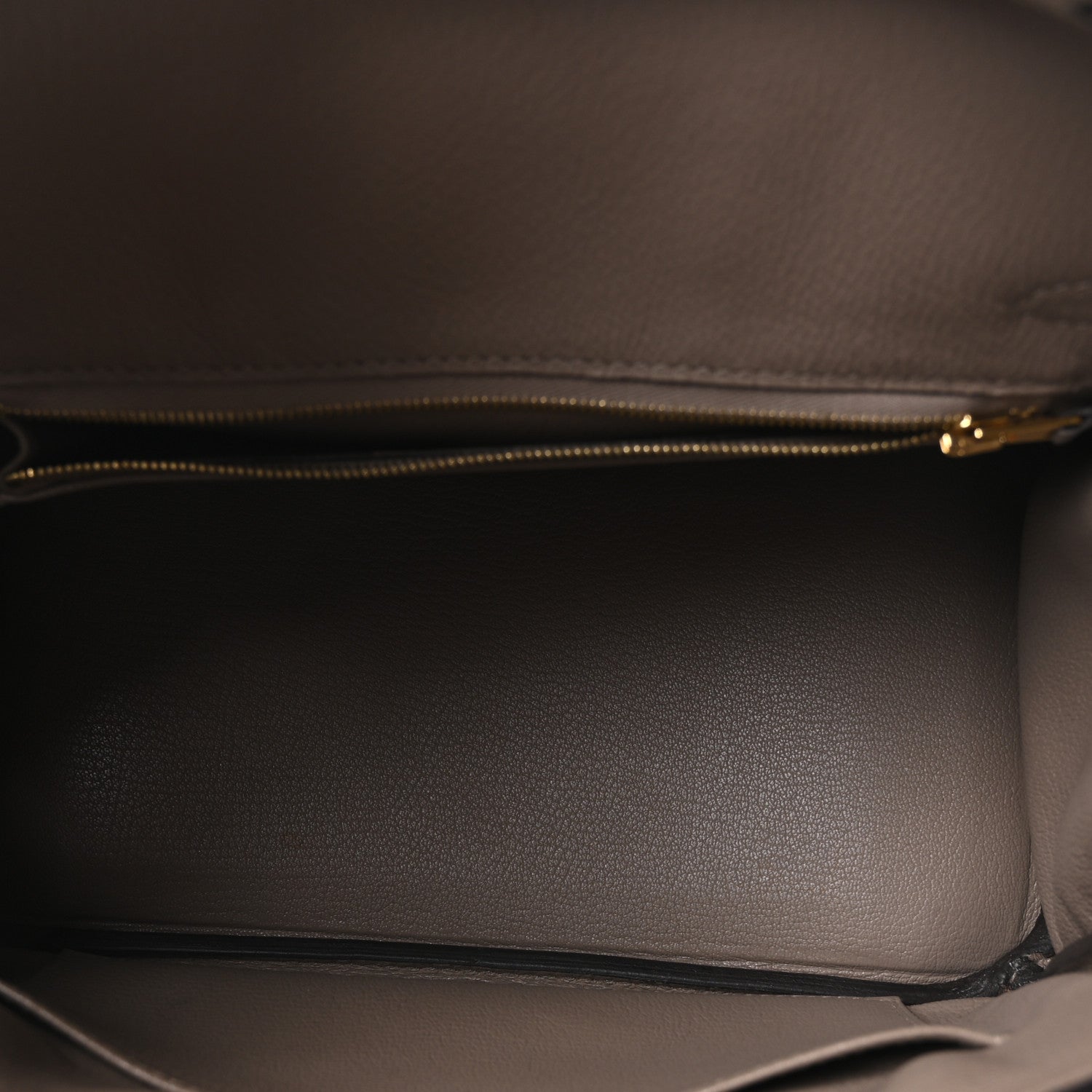 Hermes Taurillon Novillo Birkin 25 Gris Asphalte 5 of 11