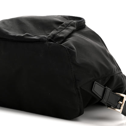 Prada Nylon Vela Single Buckle Backpack  Black 10 of 15