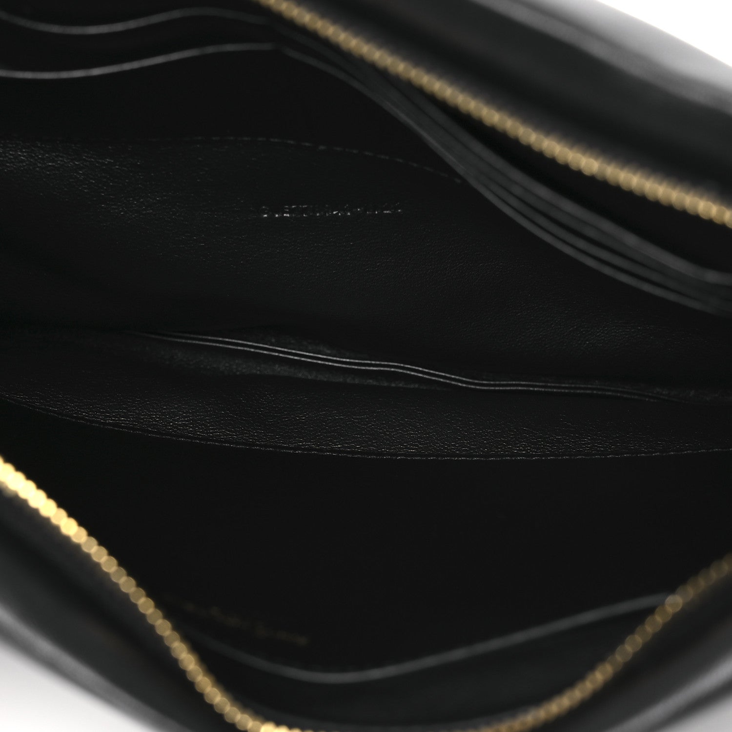 Saint Laurent Lambskin Small Calypso Pouch Black 5 of 11