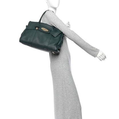 Mulberry Heavy Grain Bayswater Mulberry Green 2 of 14