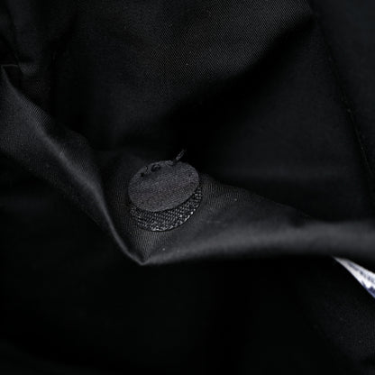 Off-White Nylon Logo Backpack Black 10 of 11
