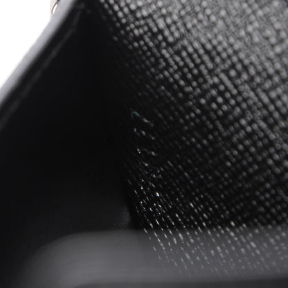 Louis Vuitton Epi Victorine Wallet Black 7 of 8