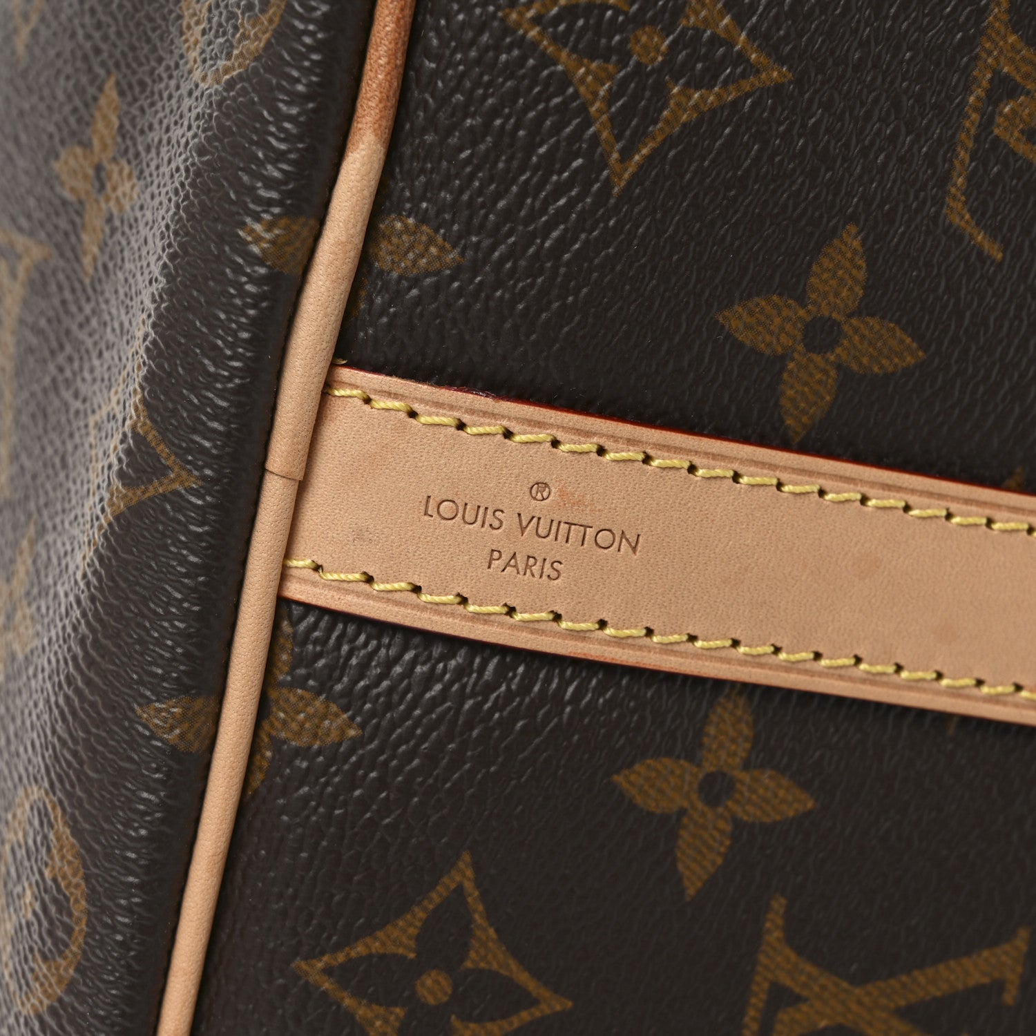 Louis Vuitton Monogram Speedy Bandouliere 35 5 of 8