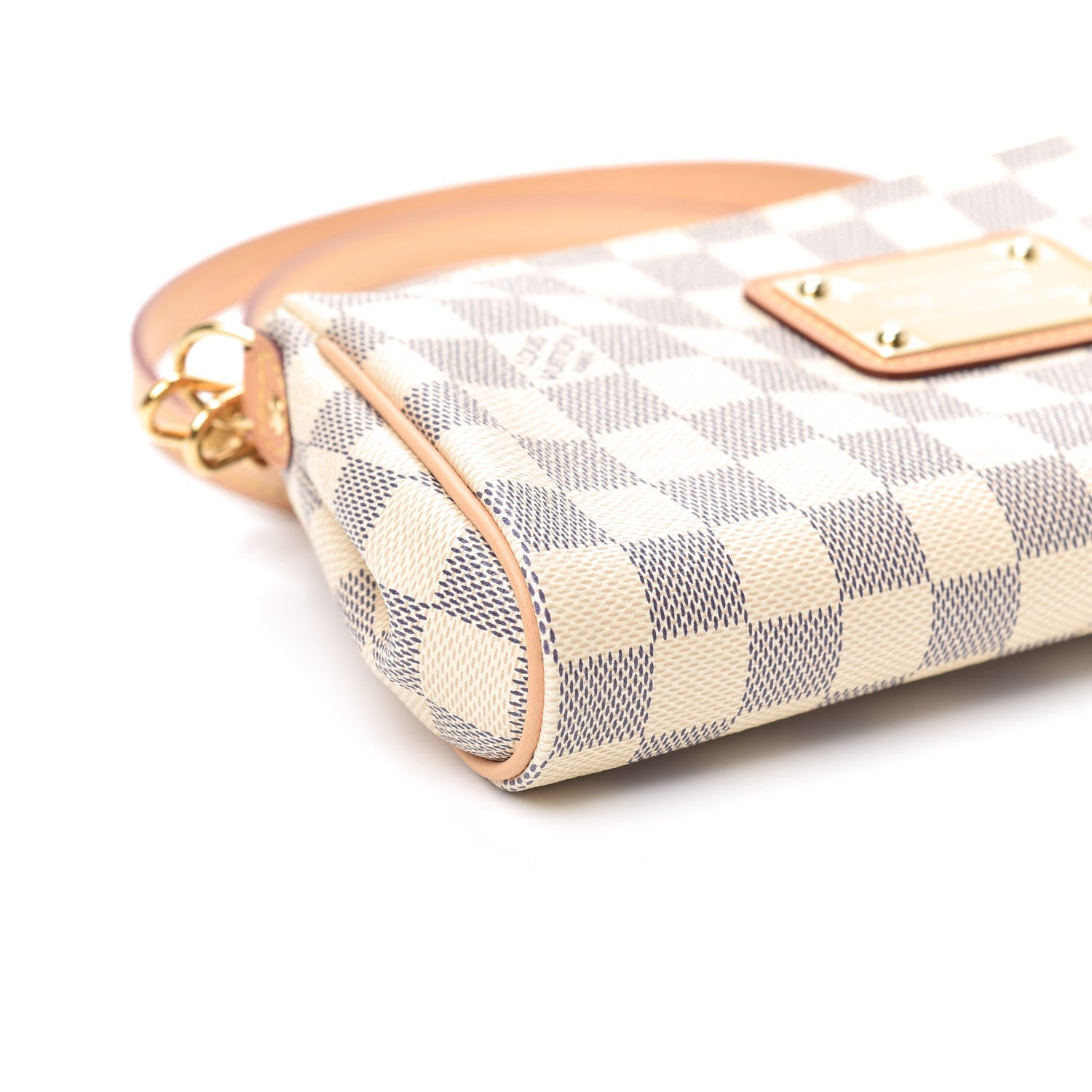 Louis Vuitton Damier Azur Eva Clutch 7 of 8