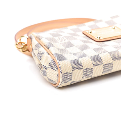 Louis Vuitton Damier Azur Eva Clutch 7 of 8