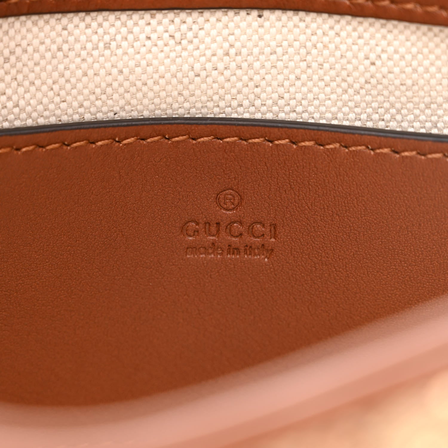 Gucci New Canvas Charisma Calfskin Crystal GG Monogram Mini Jackie 1961 Hobo Camel Ebony 6 of 10