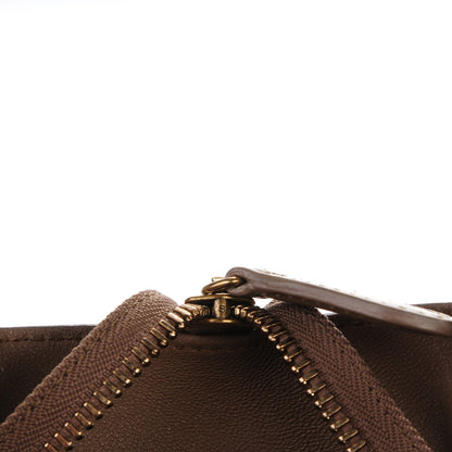 Celine Smooth Calfskin Mini Luggage Camel 7 of 8
