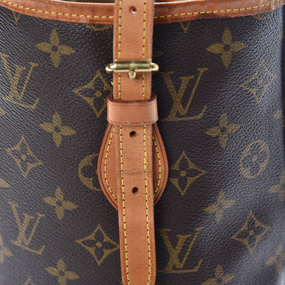 Louis Vuitton Monogram Petit Bucket 23 17 of 22