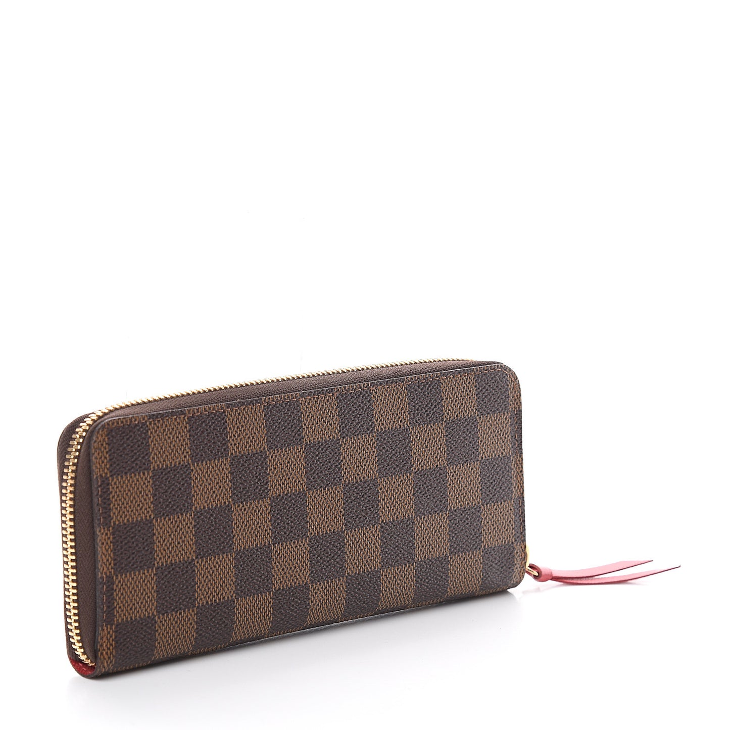 Damier Ebene Clemence Wallet