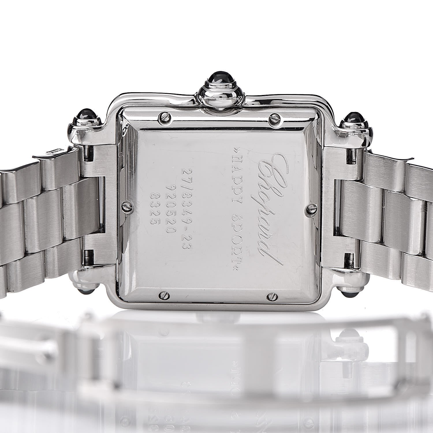 Chopard Stainless Steel 7 Diamond 27mm Happy Sport Quartz Watch 6 of 7