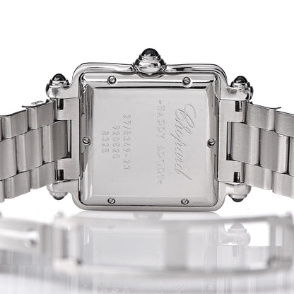 Chopard Stainless Steel 7 Diamond 27mm Happy Sport Quartz Watch 6 of 7