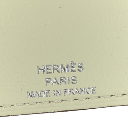 Hermes Togo Swift Nano Ulysse Bag Charm Gold Vert Fizz 5 of 6