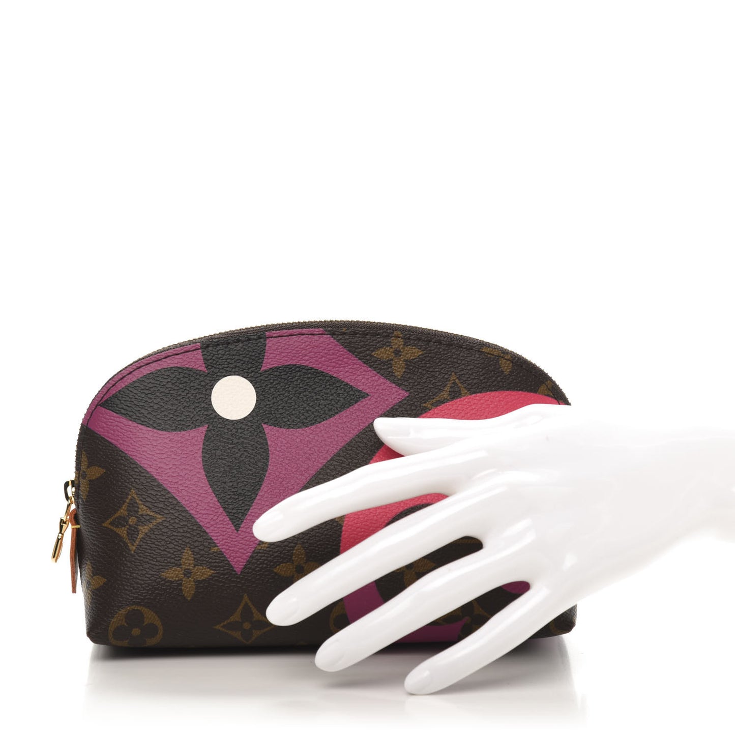 Monogram Game On Cosmetic Pouch