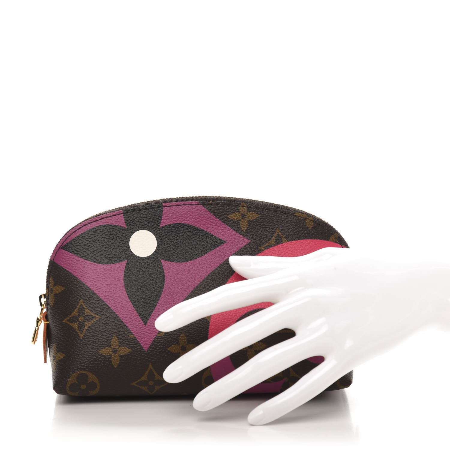 Louis Vuitton Monogram Game On Cosmetic Pouch 2 of 7