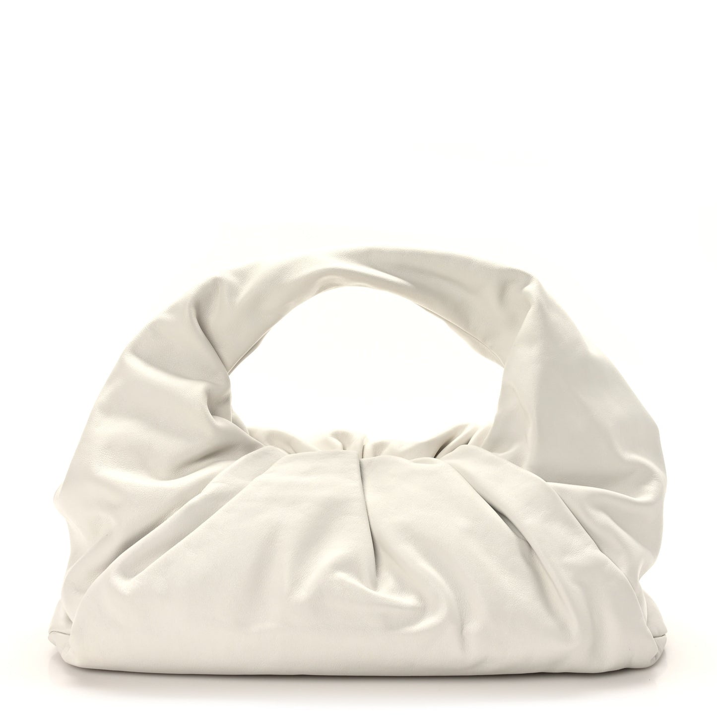 Smooth Butter Calfskin Small The Shoulder Pouch Plaster