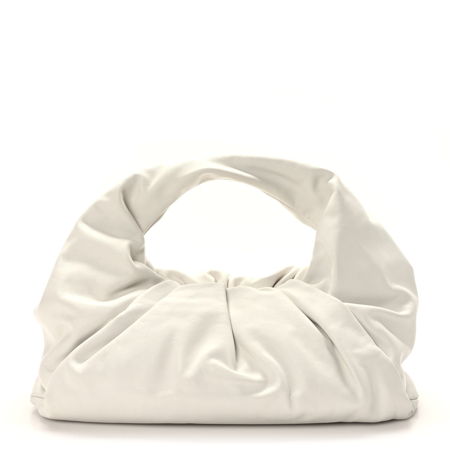 Bottega Veneta Smooth Butter Calfskin Small The Shoulder Pouch Plaster 1 of 9