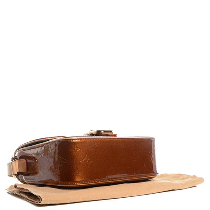 Louis Vuitton Vernis Christie GM Bronze 4 of 7