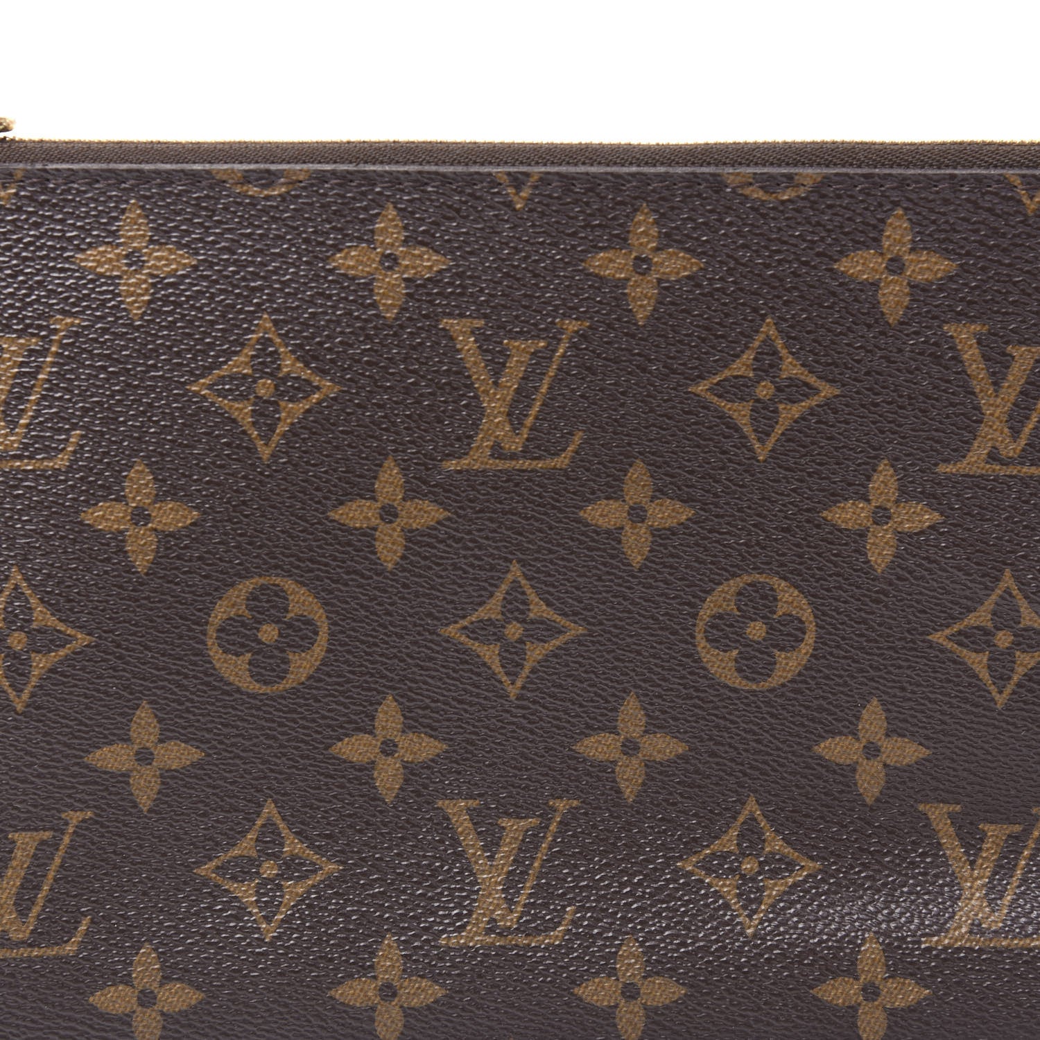 Louis Vuitton Monogram Neverfull MM GM Pochette 9 of 9