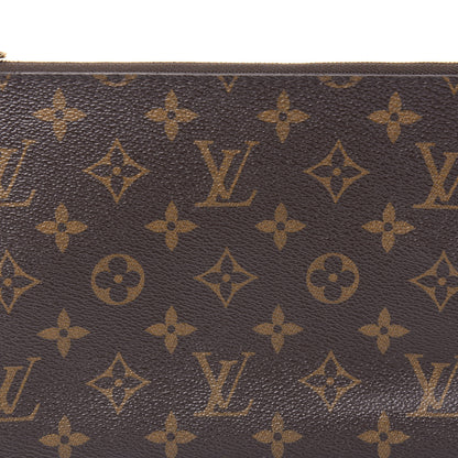 Louis Vuitton Monogram Neverfull MM GM Pochette 9 of 9
