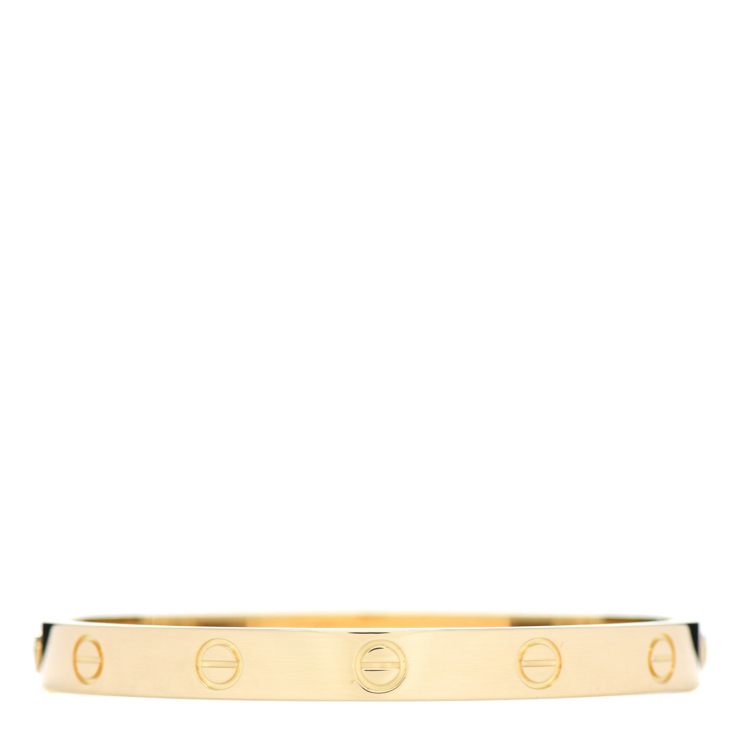 Cartier 18K Yellow Gold LOVE Bracelet 17 1 of 3