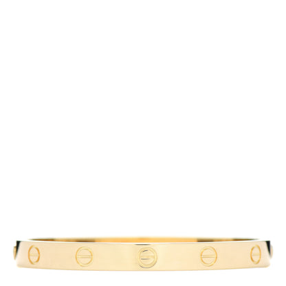 Cartier 18K Yellow Gold LOVE Bracelet 17 1 of 3