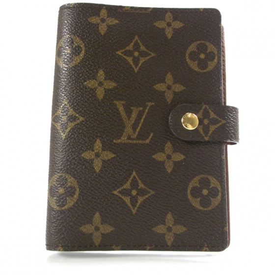 Monogram Small Ring Agenda