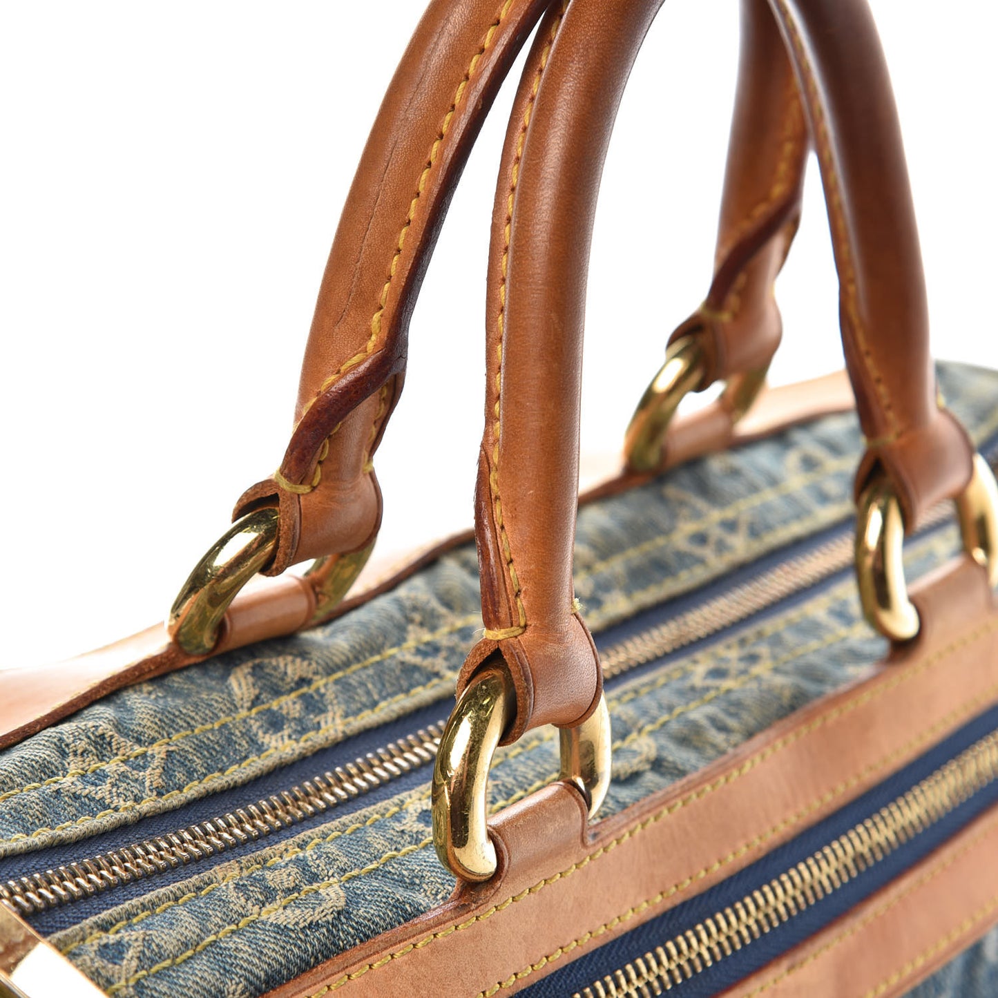 Monogram Denim Neo Speedy Blue