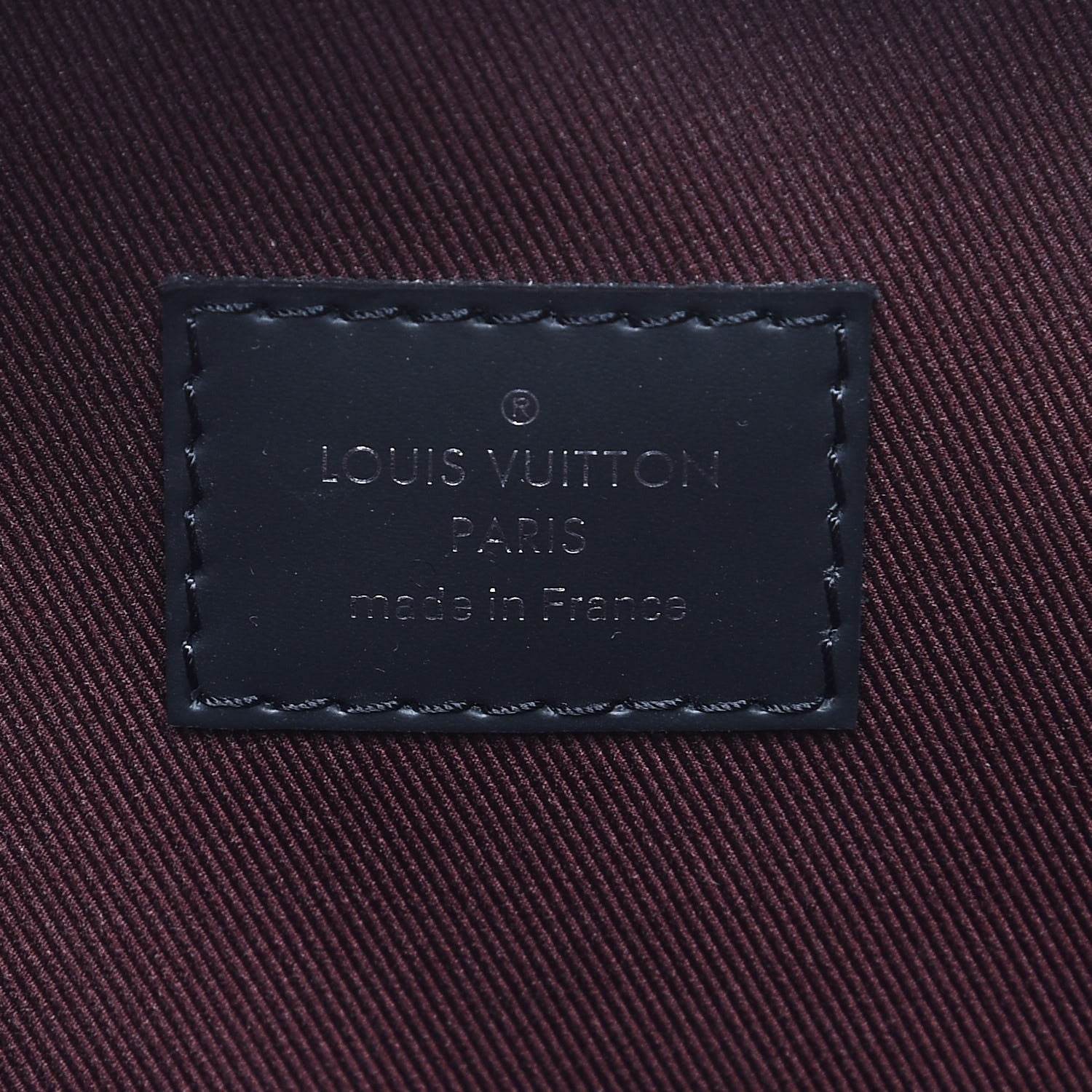 Louis Vuitton Monogram Macassar Josh Backpack 6 of 8