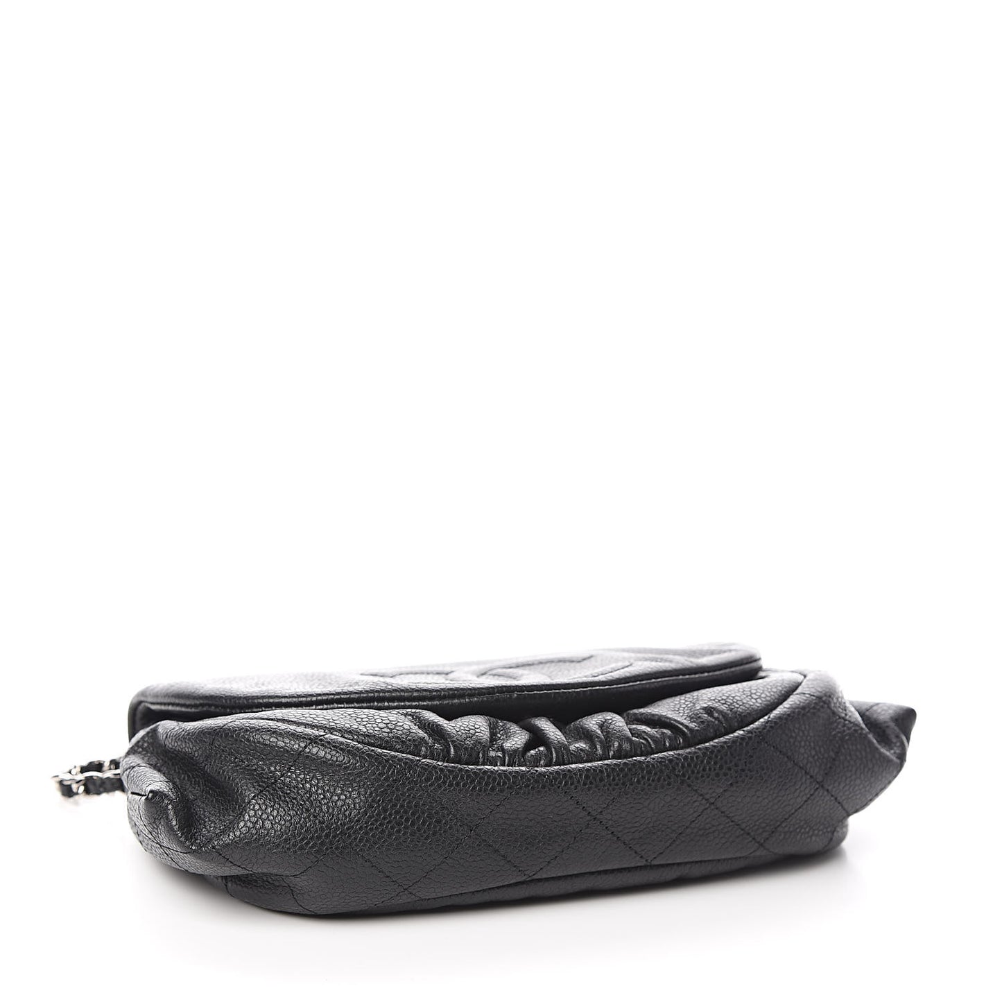 Caviar Half Moon Wallet On Chain WOC Black