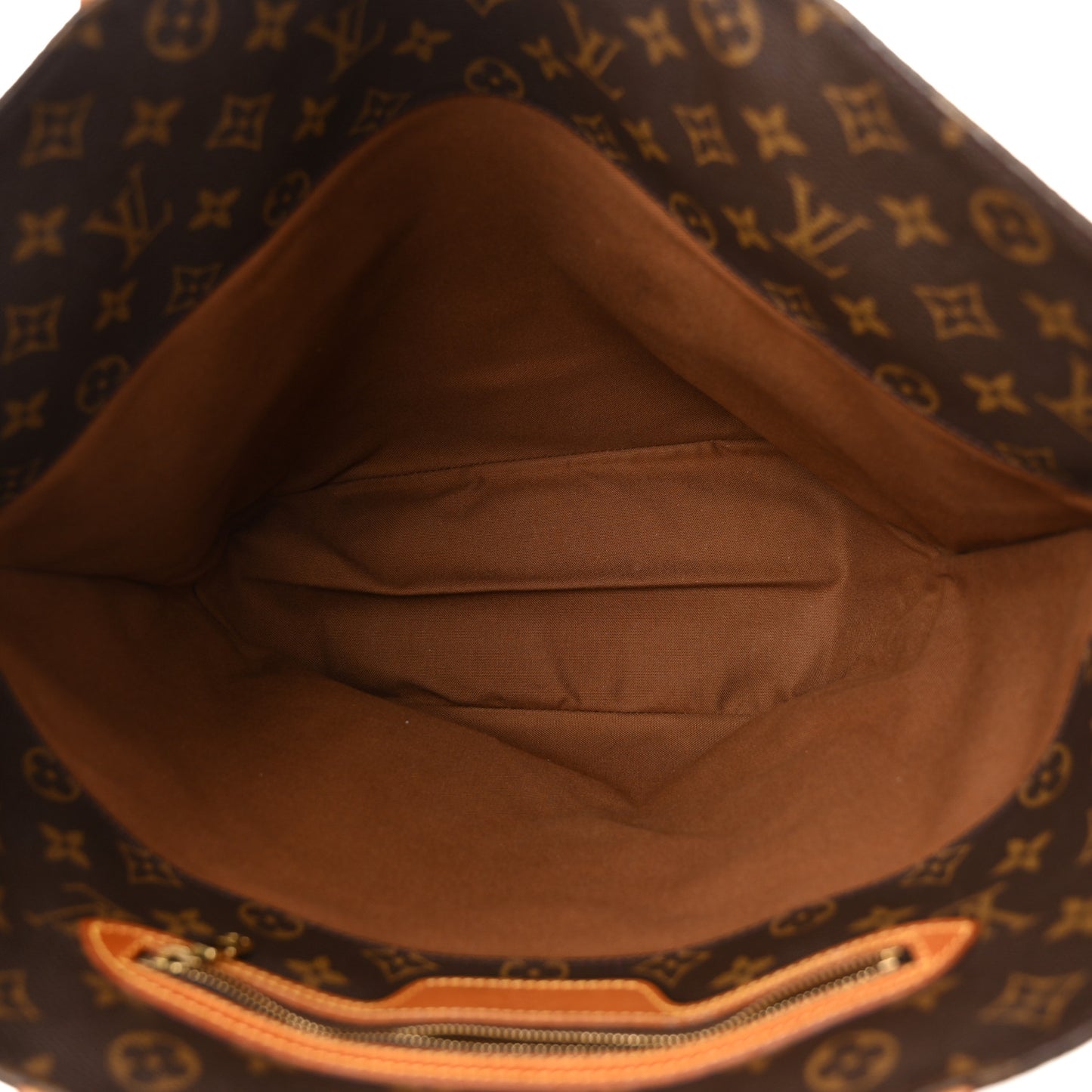 LOUIS VUITTON Monogram Sac Shopping Tote