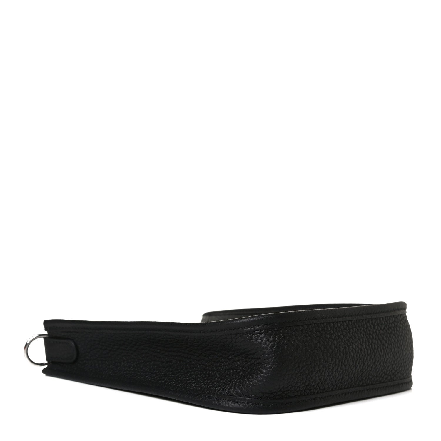 Hermes Taurillon Clemence Evelyne TPM Black 4 of 12